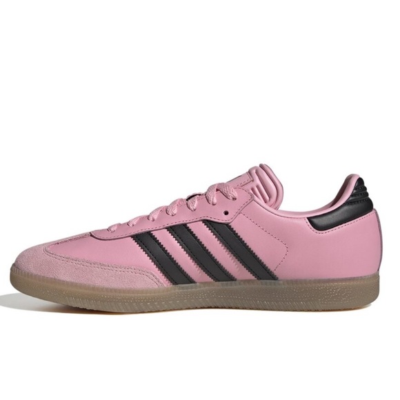 Adidas Samba Messi Pink Black Men 9 Women 10 - Picture 6 of 10